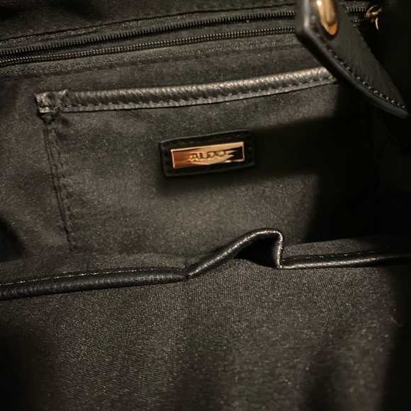 ALDO black backpack - Picture 4 of 5